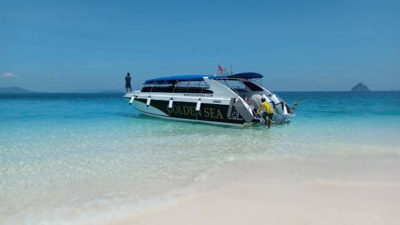 Koh Khai Nok 3-Island Tour: Speedboat Cruise + Snorkeling + Island Hopping