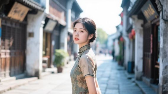 寧波南塘老街旅拍【跟拍攝影親子照情侶閨蜜兒童跟拍家庭旅拍】