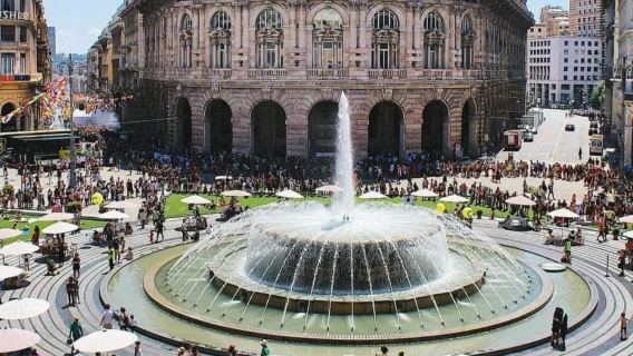 Milan-Genoa 1-day tour: Cultural Exploration and Aquarium Visit