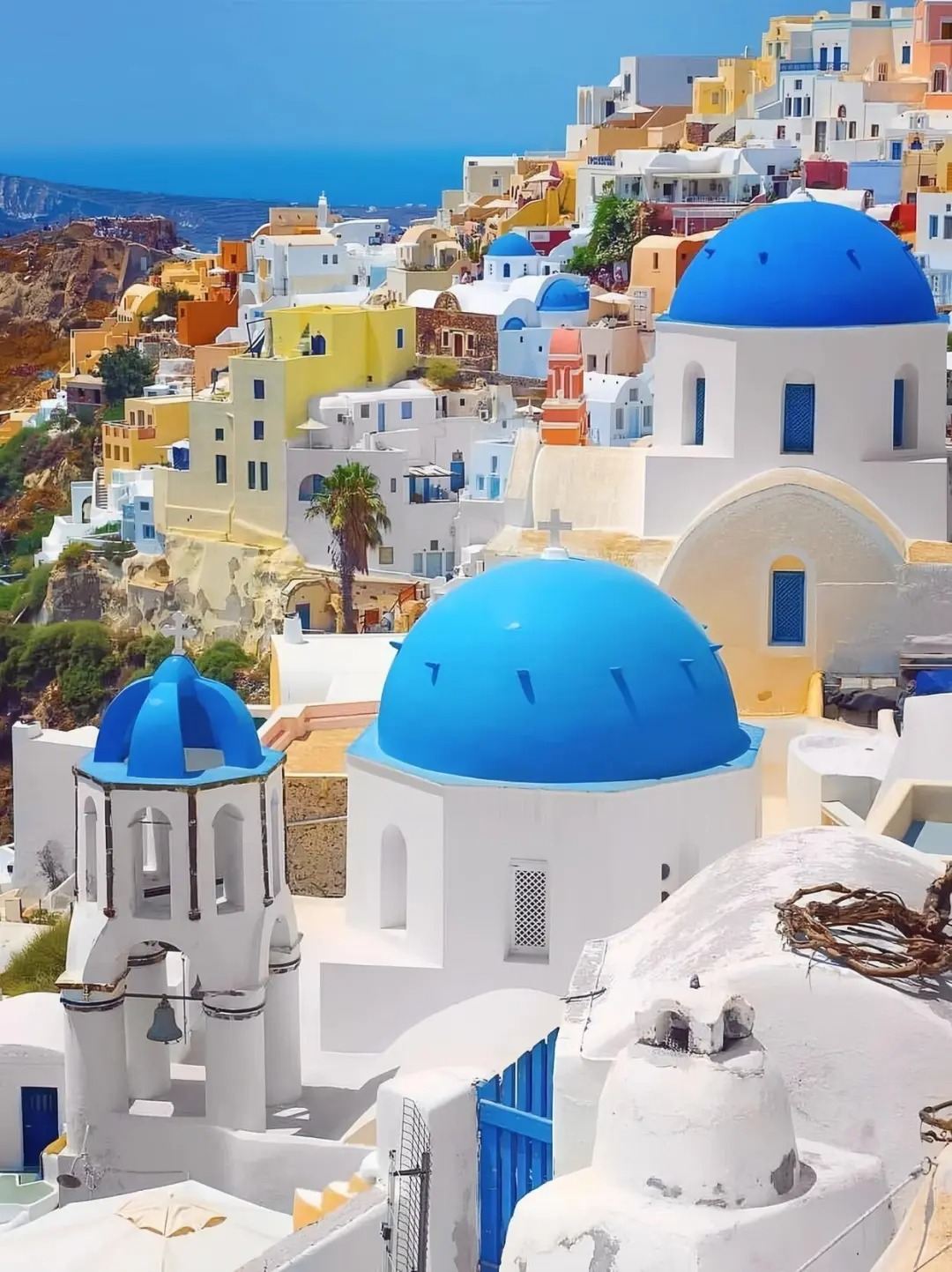Excursión de un día en servicio de coche privado con conductor por el pueblo de Pyrgos en Santorini, Grecia, el yacimiento arqueológico de Akrotiri y el pueblo de Oya