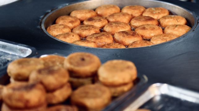 西安小南門早市深度體驗+明城牆騎行