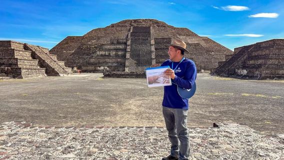 Mexico City: Private Teotihuacan Archeological Tour