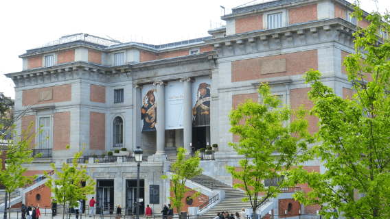 Madrid: Chuyến tham quan có hướng dẫn tại Bảo tàng Prado và Công viên El Retiro