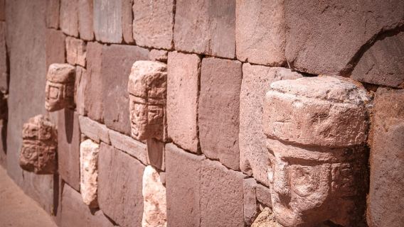 Depuis La Paz : visite guidée partagée des ruines de Tiwanaku