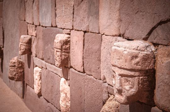 From La Paz: Tiwanaku Ruins Guided Shared Tour