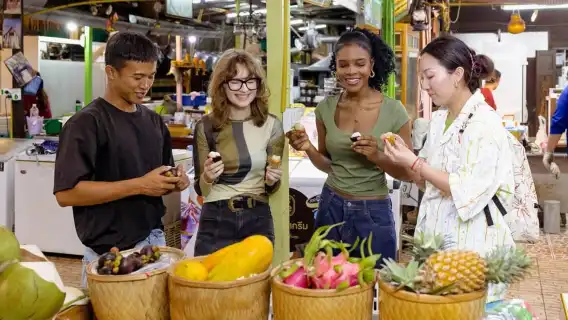 曼谷：不容錯過的隱藏自行車和美食體驗