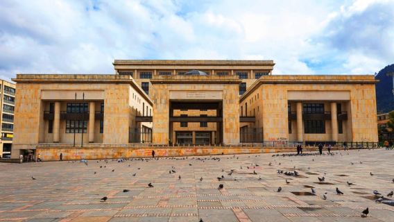 Tour privato a piedi guidato del centro storico di Bogotà e della Candelaria