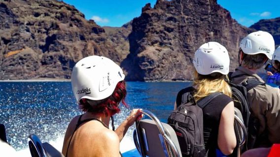 Tenerife: Masca Gorge: Descent & boat trip