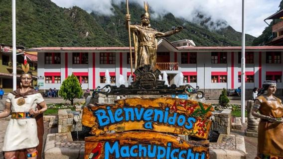 Tren a Machu Picchu