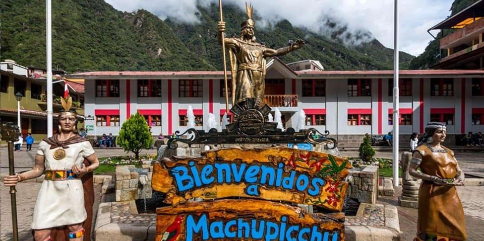 Train to Machu Picchu