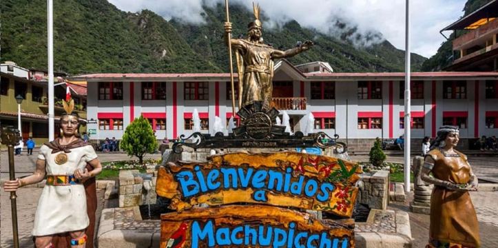 Train to Machu Picchu