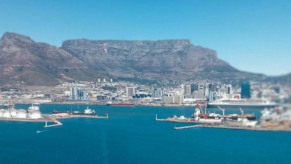 Un tour in elicottero di 48 minuti della penisola di Cape Point