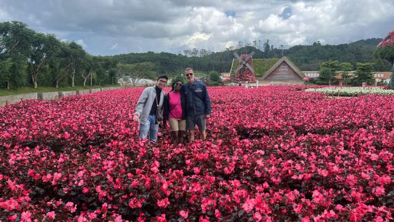 Da Lat City Sightseeing Countryside Private Full-Day Tour