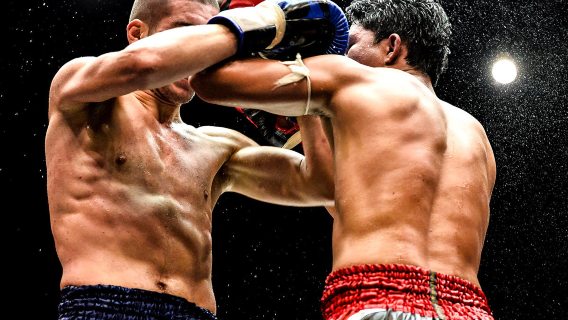 Combate de Muay Thai en Chiang Mai - Chiang Mai Boxing Stadium