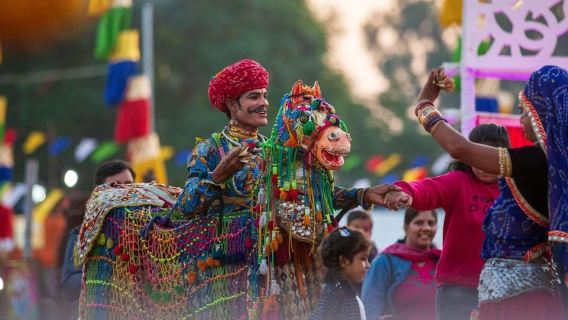 Dari Jaipur: Perjalanan Pribadi Sehari ke Ajmer & Pushkar
