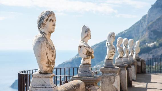 Napoli: viaggio in autobus a Sorrento, Positano, Amalfi e Ravello