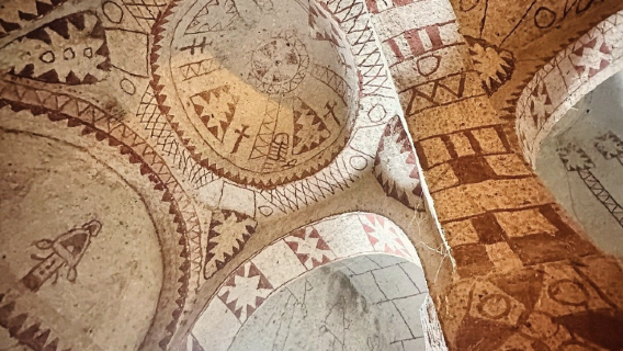 Tour privado en inglés por la Ruta Roja de Capadocia de un día