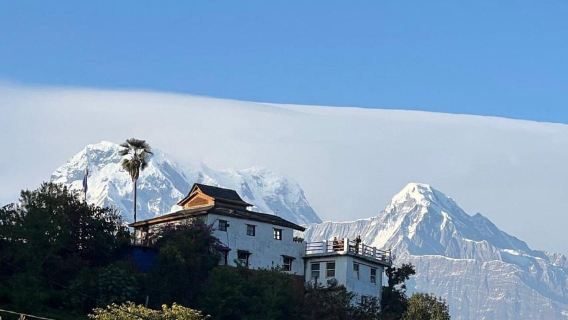 Pokhara: 2-tägige Stadtrundfahrt mit Wandern