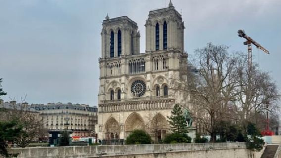 Париж: пешеходная экскурсия по центру города