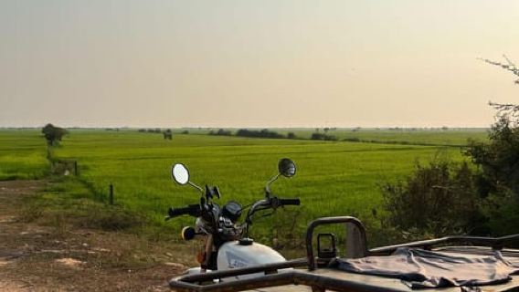 Siem Reap: Countryside Sunset Adventure