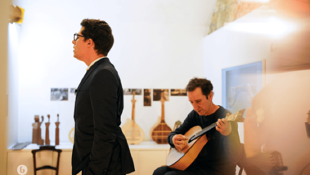 Porto: Fado-Show mit Portwein in der Casa da Guitarra