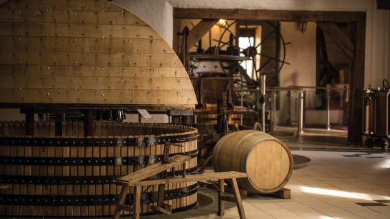 Meunier Champagne Experience-Tour – Passy-Grigny