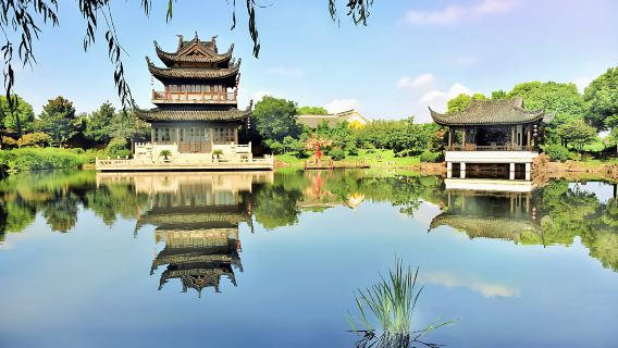 guida di Suzhou in lingua straniera. guida multilingue in inglese, russo, portoghese e altre lingue, il percorso può essere personalizzato.