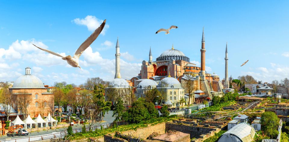 Istanbul: Hagia Sophia Entry Ticket with Audio Guide