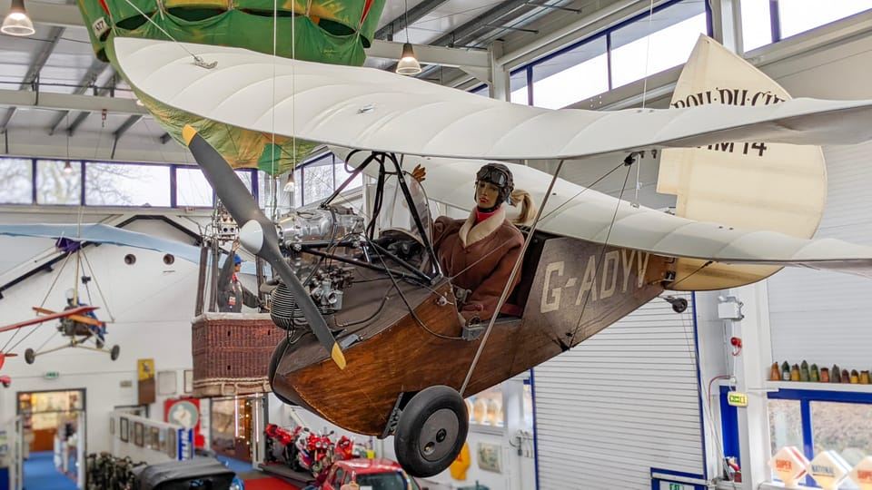 Billet d'entrée au Lakeland Motor Museum