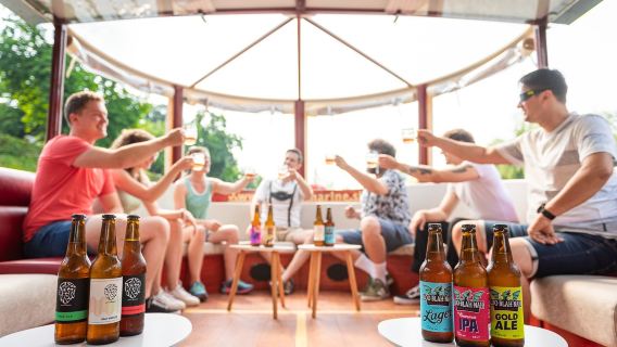 Ljubljana Boat and Beer Tastings
