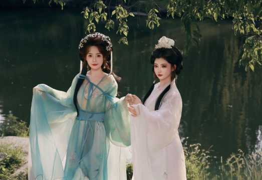 Beijing travel photo shoot[Hanfu photography + costume rental + photographer service + exquisite makeup/hairstyling]