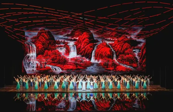 【湖南】《最憶韶山沖》演出票（沉浸式回溯偉人足跡+歌舞映初心憶往昔+細節還原歷史場景+文化體驗）