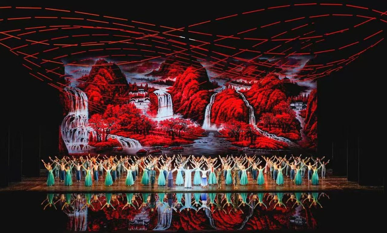 Hunan: "Memories of Shaoshan" show/concert ticket (immersive journey through the great leader's footsteps + song and dance performances recalling history + detailed historical scene recreations + cultural experience)