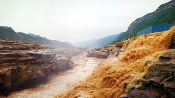 壺口＋南泥灣＋知青窯洞包車一日遊【可定制，隨心遊】