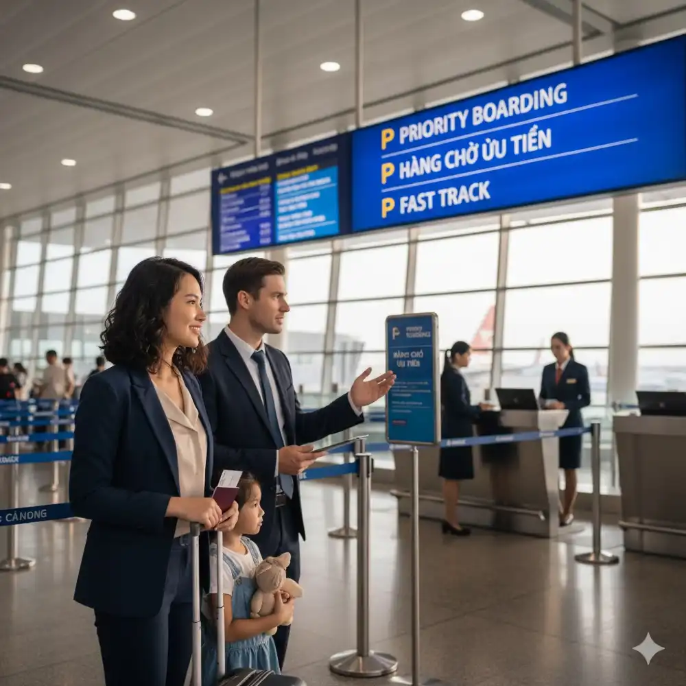 Ho Chi Minh Airport VIP Q, VIP IMMIGRATION | Trip.com