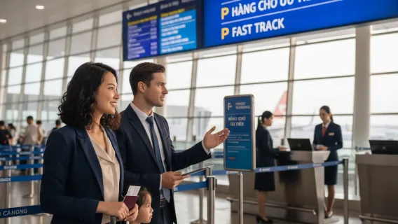 Featured tour with 18 reviews: Ho Chi Minh Airport VIP Q, VIP IMMIGRATION