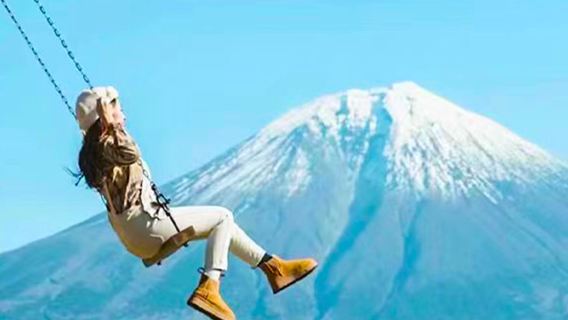 富士山人気スポット巡りワンデーツアー【9名様団体または通常団体|送迎サービスあり|中国語・英語対応】