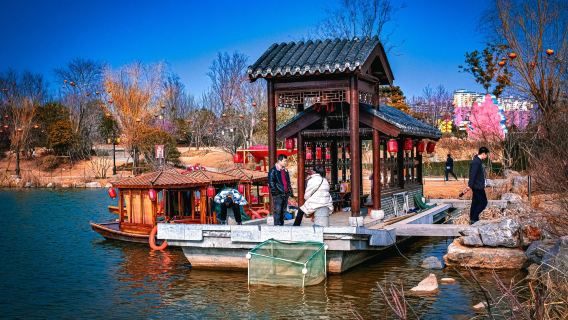 однодневный тур в Всемирный розарий Наньяна и древний город Шэдянь + Шаньсийская гильдия на горе Цишань с возможностью обслуживания на английском языке