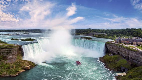 Tour 1 ngày Thác Niagara Canada | Khứ hồi từ Toronto | Nhóm nhỏ cao cấp không quá 13 người