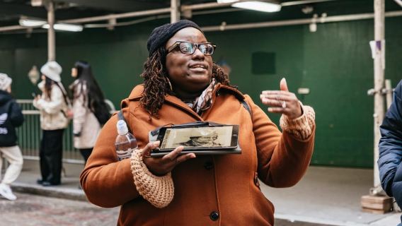 NYC: Sejarah Perbudakan & Tur Jalan Kaki Kereta Api Bawah Tanah