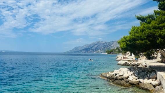 克羅埃西亞海盜之城奧米什+Brela 歐洲超美海灘一日遊