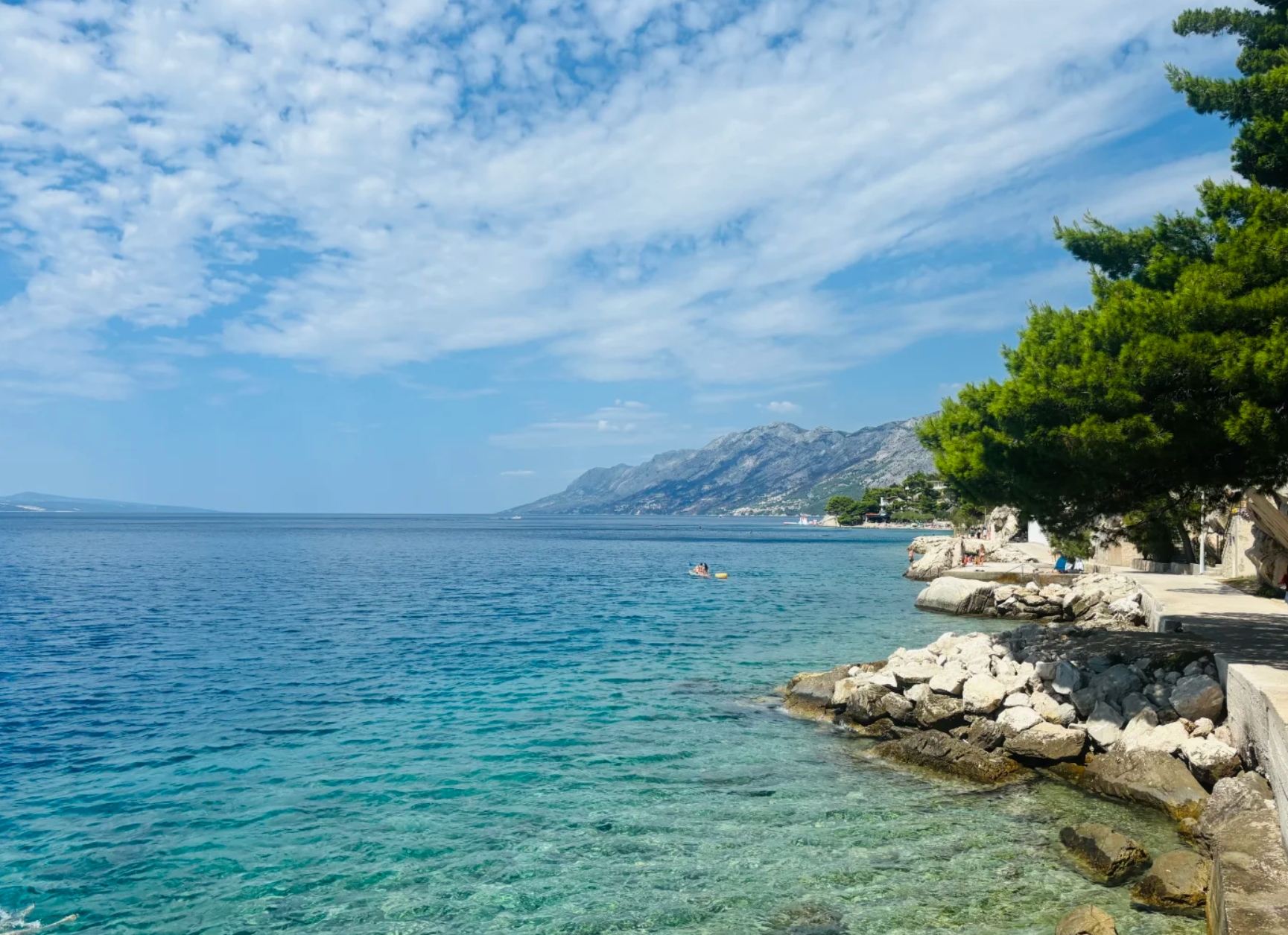 克羅地亞海盜之城奧米什+Brela 歐洲超美海灘一日遊