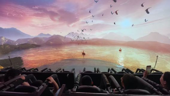 Билет на выставку "Поэзия и живопись Китая" в Тяньцзине [Магазин на Нанкинской улице] (визуальное пиршество + ощущение парящей динамики + новое погружающее впечатление)