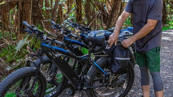 Hawaii Volcanoes National Park: 3-Hr E-Fat Guided Bike Tour