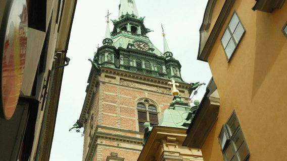 Stockholm: Old Town Self-Guided Tour for iOS and Android