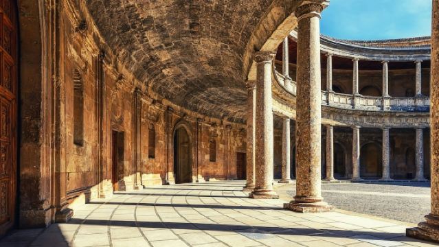 La Alhambra: Tour guiado por el exterior