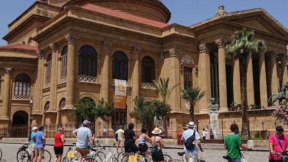 Palermo: Guided Bike Tour