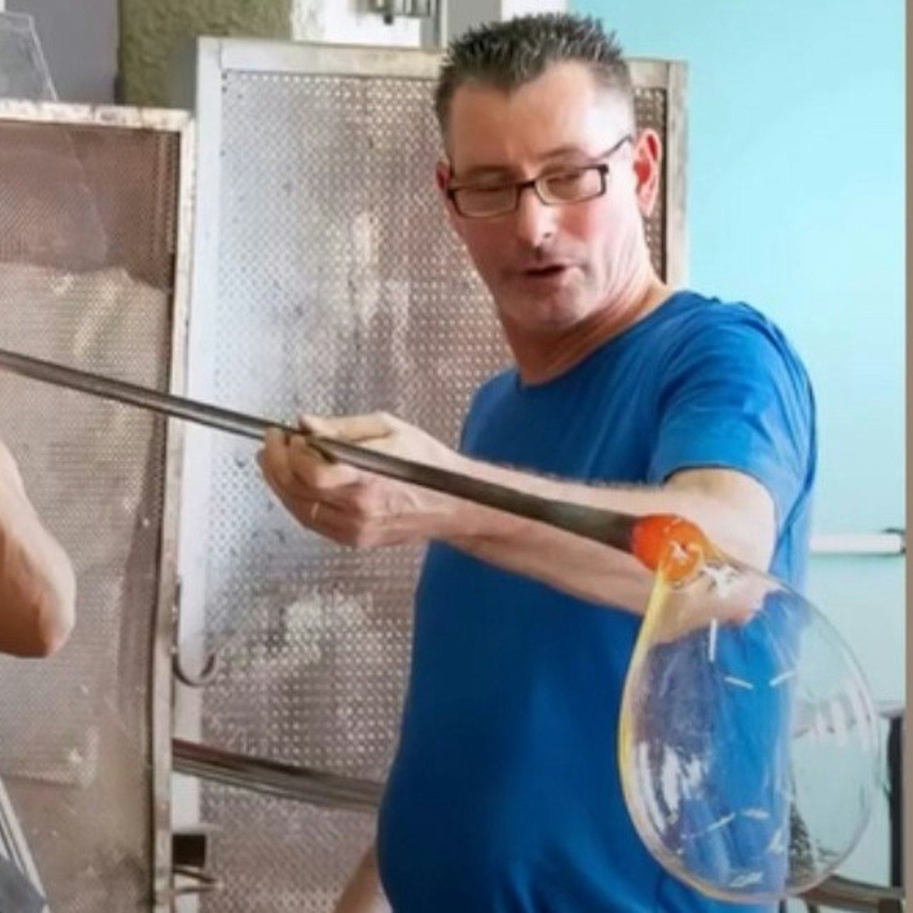 Murano: Dimostrazione guidata di soffiatura del vetro