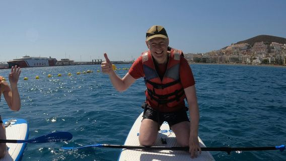 Тенерифе: Экскурсия на сапборде с гидом