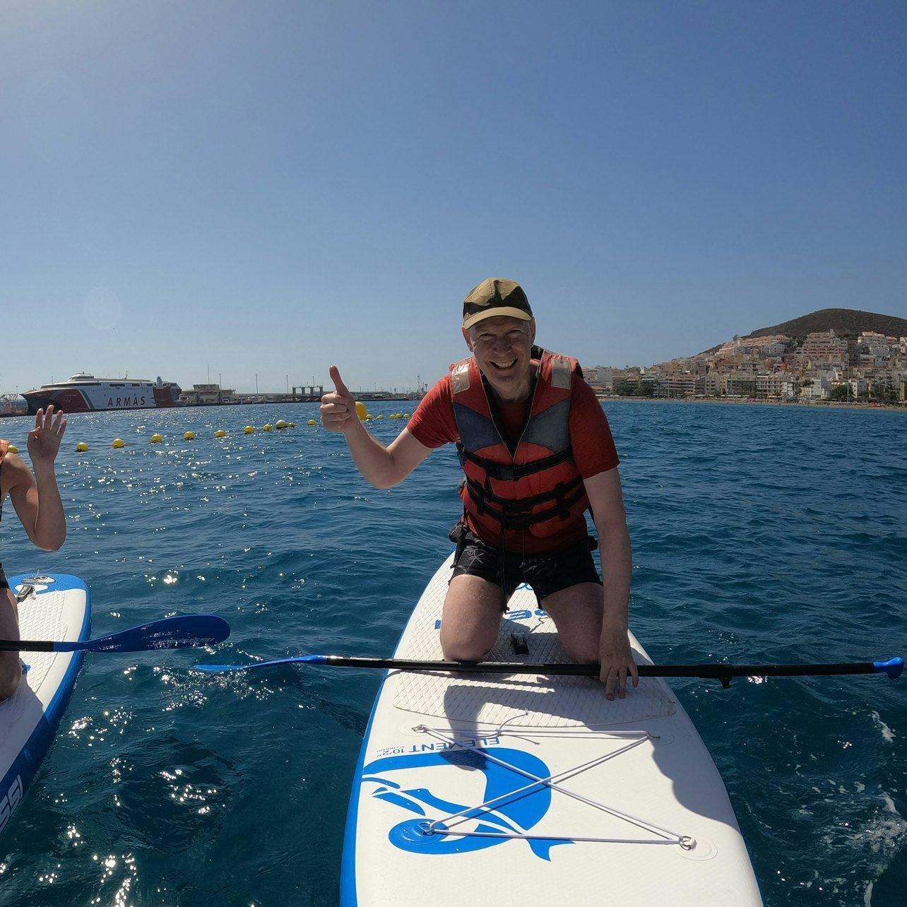 Tenerife: Experiencia guiada de padelsurf